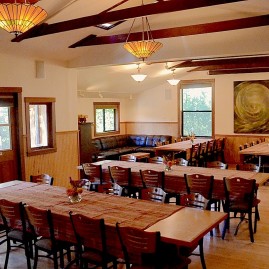 OAEC dining room