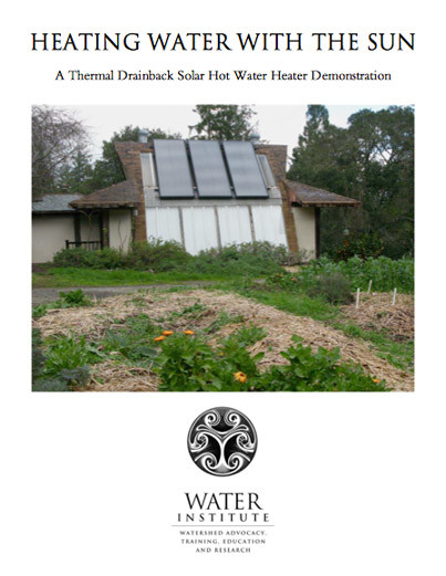 Heating Water with the Sun - OAEC WATER Publication