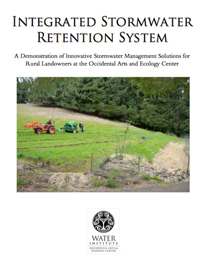 Stormwater Retention System - OAEC WATER Publication
