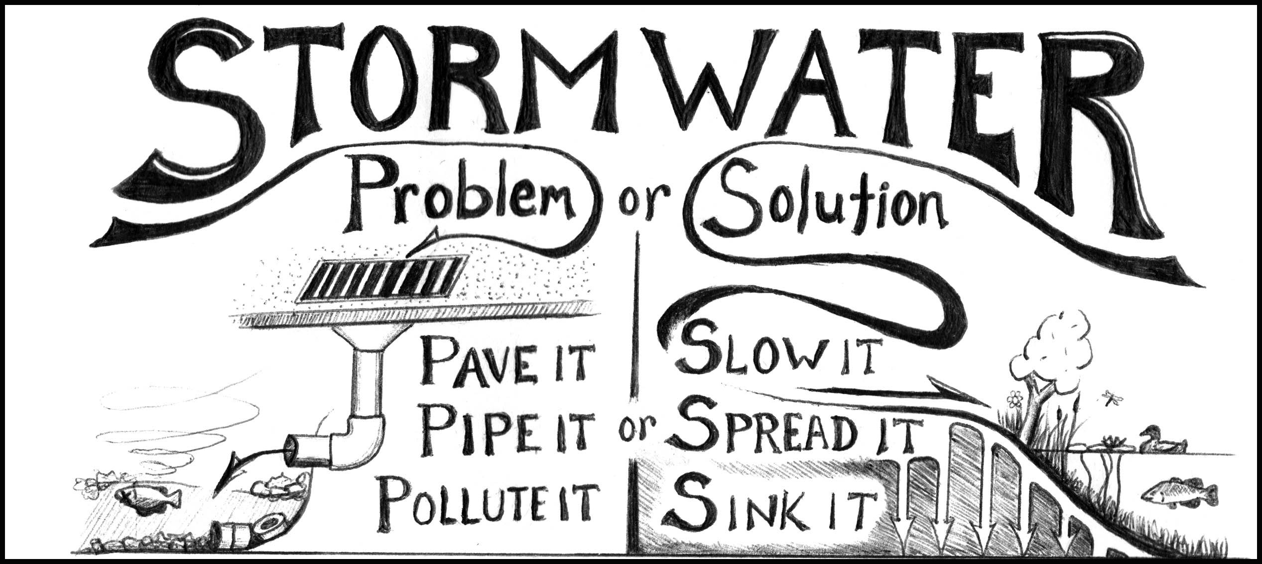 stormwater illustration