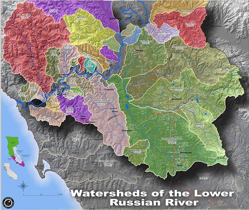 OAEC watershed map