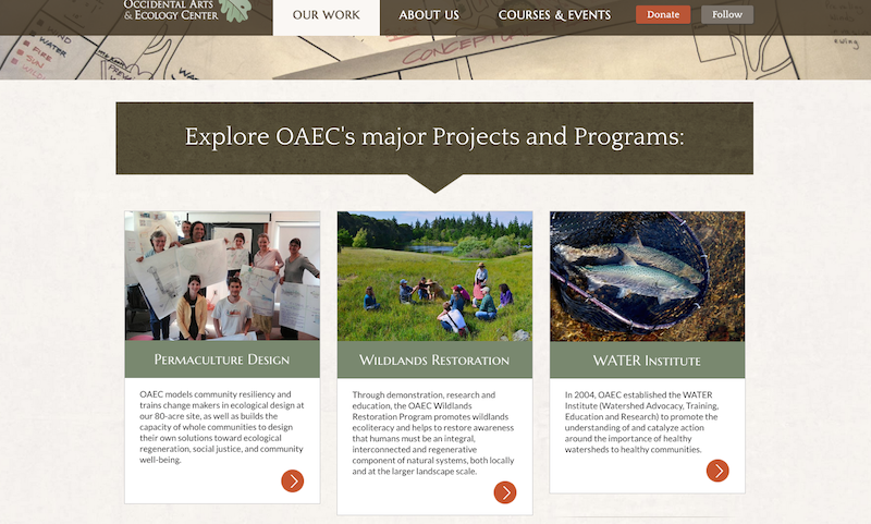 OAEC website