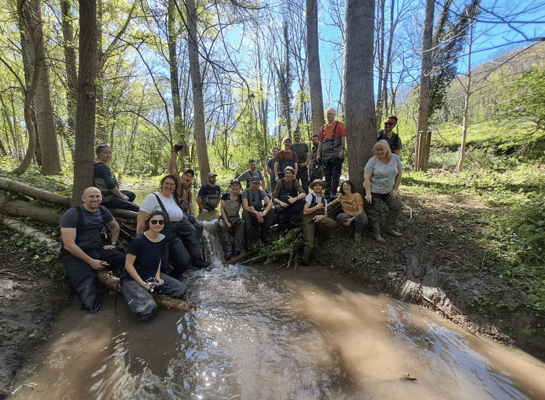 Beaver and Process-Based Restoration Trainings in France - Occidental ...