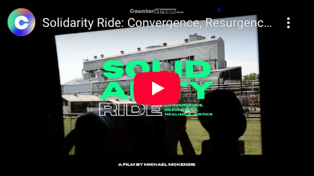 Solidarity Ride: Convergence, Resurgence, Healing & Justice
